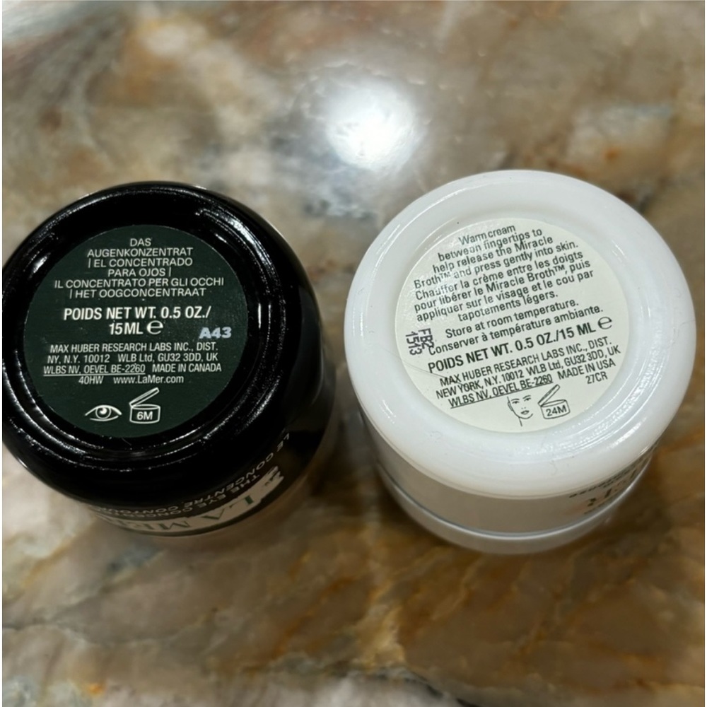 La Mer empty jars container - Picture 4 of 4